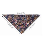 Chapeau de cowboy occidental pour chien et chat, écharpe triangulaire pour animaux de compagnie, accessoire ... Chapeau de cowboy occidental pour chien et chat, écharpe triangulaire pour animaux de compagnie, accessoire ...
