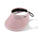 Chapeau haut de forme creux a grand bord pour femme, protection solaire d't, protection uv, ombrage ...