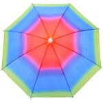 Chapeau de parapluie, chapeau parapluie pliable, parapluie chapeau color� de p�ch, chapeau de parasol ...