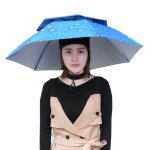 Chapeau de parapluie de pluie portable, pare - soleil d'extérieur pliable, imperméable, pour camping, ... Chapeau de parapluie de pluie portable, pare - soleil d'extérieur pliable, imperméable, pour camping, ...