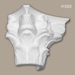 Chapiteau de demi - colonne profhome 415302 moulure de faade colonne elment de faade style corinthien ...
