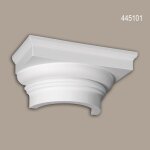 Chapiteau de demi - colonne profhome 445101 moulure de façade colonne elément de façade style toscan ... Chapiteau de demi - colonne profhome 445101 moulure de façade colonne elément de façade style toscan ...