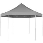 Chapiteau hexagonal pliable gris 3, 6x3, 1 m vidaxl vidaxl