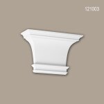 Chapiteau de pilastre 121003 profhome element d�corative style dorique blanc
