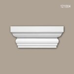 Chapiteau de pilastre 121004 profhome element d�corative style dorique blanc