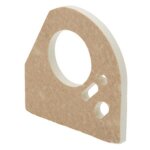 Chappee - plaque isolant br�leur r�f. srn986175