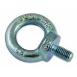 Chapuis 900 / 14z anneau de levage mle acier c15 - m14, gris