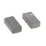 Charbons moteur par 2 7x13x14 mm pour taille - haie bosch, meuleuse bosch