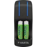 Chargeur 4 piles + 4 aa nimh 2600mah varta
