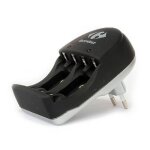 Carrefour - chargeur batterie aa / aaa / pp3