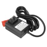Chargeur de batterie dc7v sortie voiture lectrique enfant rideon jouets chargeur  trou carr