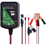 Chargeur de batterie intelligent et automatique de 750ma 12 volts et mainteneur de chargeur de goutte ... Chargeur de batterie intelligent et automatique de 750ma 12 volts et mainteneur de chargeur de goutte ...