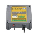 Chargeur batterie plomb / lifepo4 36 / 48v 10a de 10  230ah gysflash 10. 36 / 48 pl
