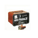 Chargeur de batterie portable 10w 12 / 24v 5a alpine 15 telwin
