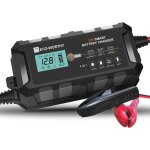 Chargeur de batterie de voiture 10a 12v, chargeur de maintenance avec activation de la batterie au lithium, ...