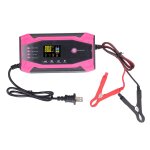 Chargeur de batterie de voiture 12v 10a 24v 5a, réparation automatique intelligente des impulsions, compensati ... Chargeur de batterie de voiture 12v 10a 24v 5a, réparation automatique intelligente des impulsions, compensati ...