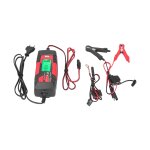 Chargeur de batterie de voiture 6v 12v, entretien automatique intelligent des batteries avec écran lcd, ... Chargeur de batterie de voiture 6v 12v, entretien automatique intelligent des batteries avec écran lcd, ...