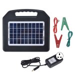 Chargeur de clôture électrique chargeur portable chargeur de clôture solaire 5w 100 - 240v 20 miles prix ... Chargeur de clôture électrique chargeur portable chargeur de clôture solaire 5w 100 - 240v 20 miles prix ...