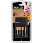 Chargeur duracell aa / aaa x2 + chargeur cef14