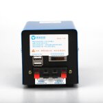 Chargeur haute puissance dynamoteur  manivelle d'urgence portable usb chargeant le dynamoteur de survie ...