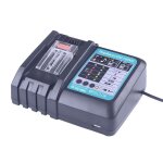 Convient pour chargeur makita avec interface usb, alimentation et affichage du courant chargeur dc18rc ...
