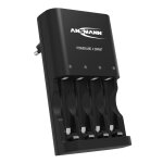 Chargeur à piles ansmann pour 1 à 4 piles nimh aa / aaa ¿ automatique Chargeur à piles ansmann pour 1 à 4 piles nimh aa / aaa ¿ automatique