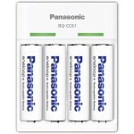 Chargeur pour piles rondes nimh avec accus panasonic bq - cc61