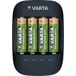 Chargeur pour piles rondes nimh avec accus varta eco charger