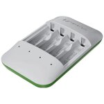 Chargeur de piles - varta - eco charger pro - nimh lr03 (aaa), lr6 (aa) - rechargeable - intrieur