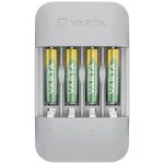 Chargeur de piles - varta - eco charger pro - nimh lr03 (aaa), lr6 (aa) - rechargeable - intérieur Chargeur de piles - varta - eco charger pro - nimh lr03 (aaa), lr6 (aa) - rechargeable - intérieur