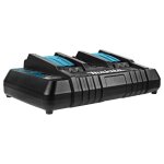 Chargeur rapide makita dc18rd pour 2 batteries Chargeur rapide makita dc18rd pour 2 batteries