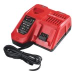 Chargeur rapide multitension m12 18fc milwaukee 4932451079 Chargeur rapide multitension m12 18fc milwaukee 4932451079