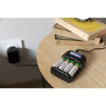 Chargeur  rechargement rapide pour piles aa et aaa (fournies) - thomson