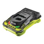 Chargeur super rapide ryobi 18v one + lithium - ion rc18150