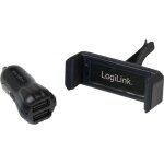 Chargeur usb logilink pa0133 courant de sortie (max. ) 2000 ma 2 x usb