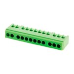 Chargeur zenitech bornier de terre 12 modules vert Chargeur zenitech bornier de terre 12 modules vert