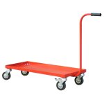 Chariot pour coffre de chantier pro