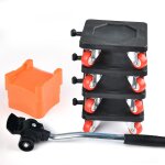 Chariot de dplacement de meubles, 8 pices, lve - meubles robuste, excellent roulement pour canap, ...