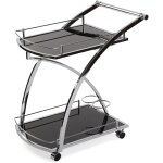 Chariot desserte la cuisine, le salon ou la salle a manger, chariot rangement, dimensions (h x l x l) ...