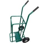 Chariot diable pour bûches avec roues gonflables werkapro Chariot diable pour bûches avec roues gonflables werkapro