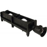 Chariots doubles r�glables galets nylon - alutech rega 28 fapim