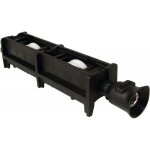 Chariots doubles r�glables galets nylon - schuco rs28 fapim