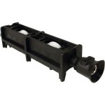 Chariots doubles r�glables galets nylon - technal lumeal / soleal fapim