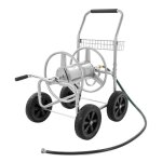 Chariot enrouleur de tuyau - duoku - peut contenir jusqu'à 250 pieds de tuyau de 5 / 8'' - construction ... Chariot enrouleur de tuyau - duoku - peut contenir jusqu'à 250 pieds de tuyau de 5 / 8'' - construction ...