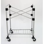 Chariot  linge pliant - 150 litres - x - cart rubbermaid