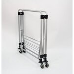 Chariot � linge pliant - 300 litres - x - cart rubbermaid