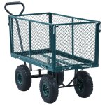 Chariot  main de jardin vert 350 kg