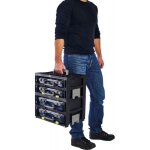 Chariot outils carrymore 80x2 mit 2 cl 80 4x8 - 9 couleur: noir