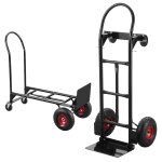 Chariot pliable 2 en 1 multifonction, chariot � plateforme, capacit� de charge de 250 kg