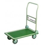 Chariot pliant roulpratic vert le vrai - charge 300 kg guitel
